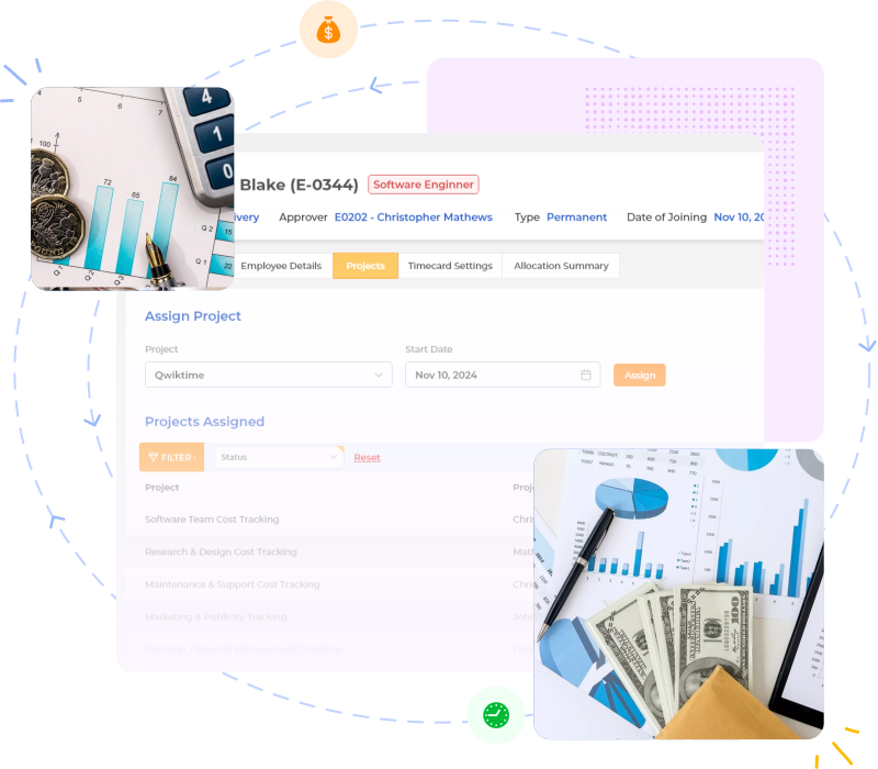 Accounting & Finance Time Tracking