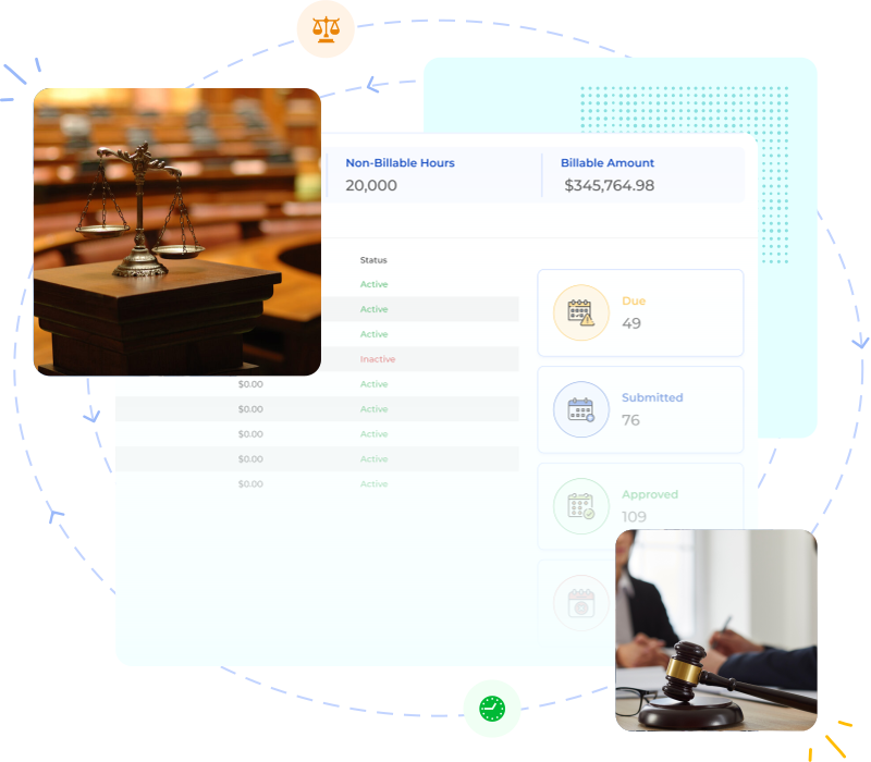 Law Firms Time Tracking