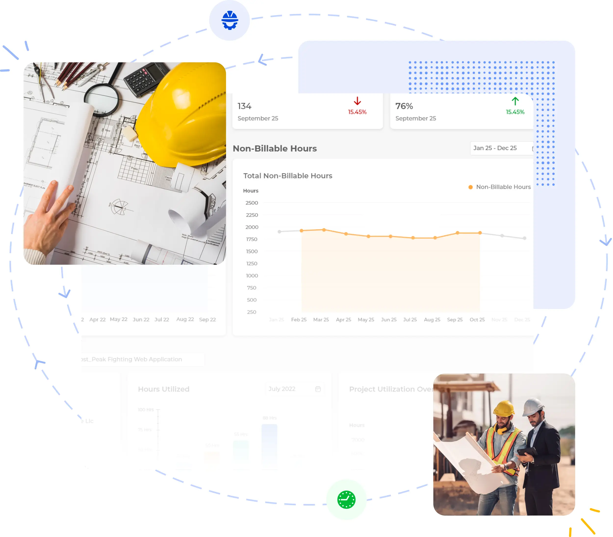 Construction / Enterprise Time Tracking