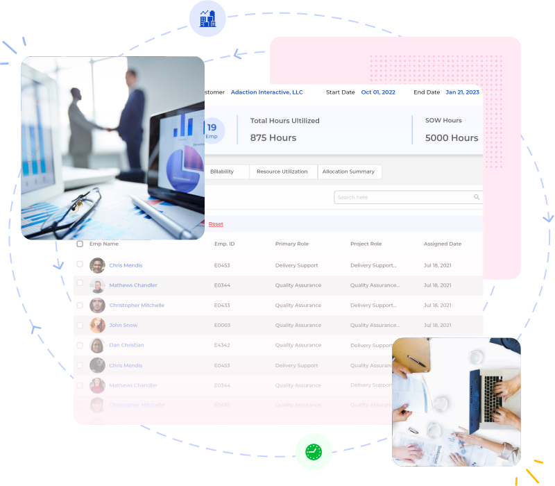 Construction / Enterprise Time Tracking