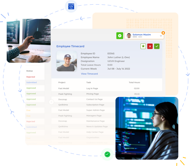 Software Development / IT Time Tracking
