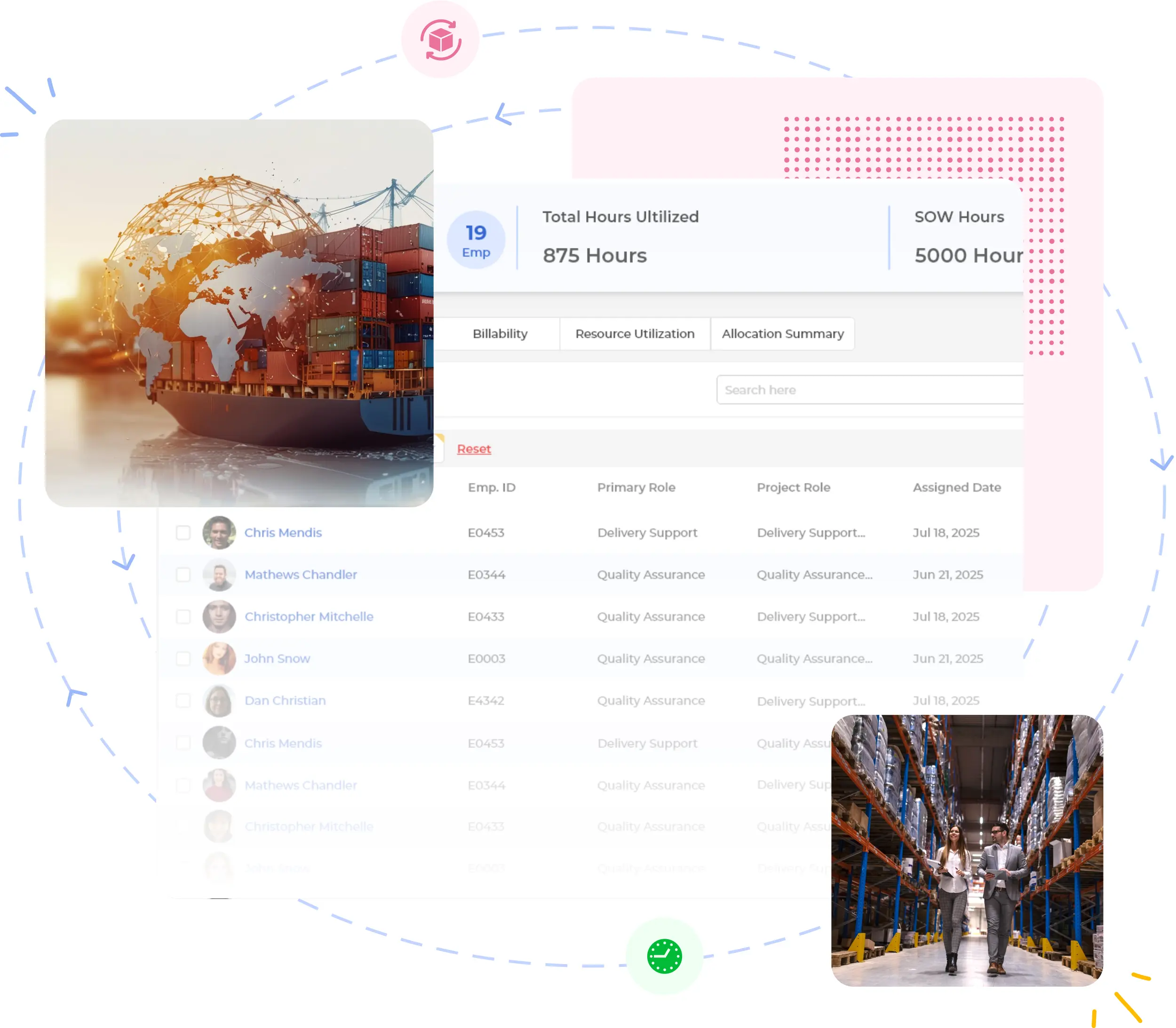 Supply Chain & Manufacturing Time Tracking